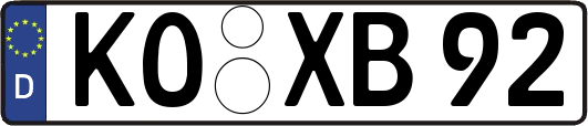 KO-XB92
