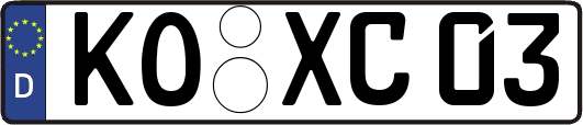 KO-XC03