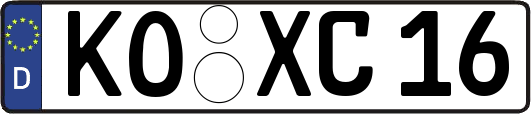 KO-XC16