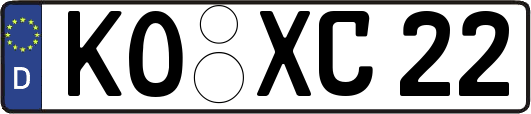 KO-XC22