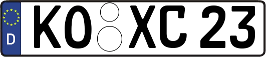 KO-XC23
