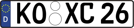 KO-XC26