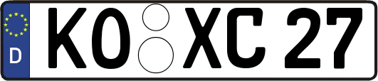 KO-XC27