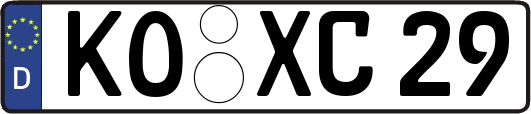 KO-XC29
