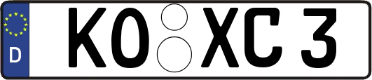 KO-XC3