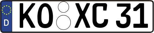 KO-XC31