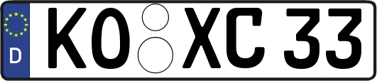 KO-XC33