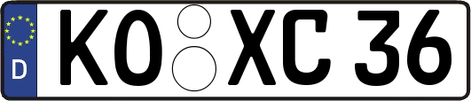 KO-XC36