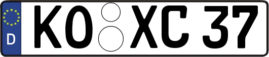 KO-XC37