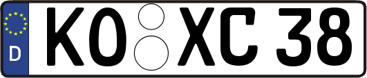 KO-XC38