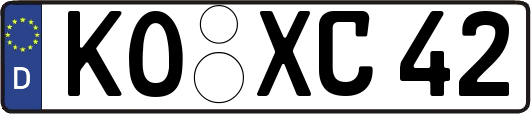 KO-XC42