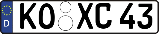 KO-XC43