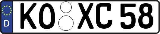 KO-XC58
