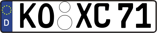 KO-XC71