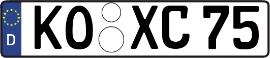 KO-XC75