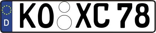KO-XC78