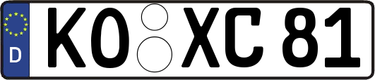 KO-XC81