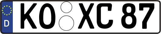 KO-XC87