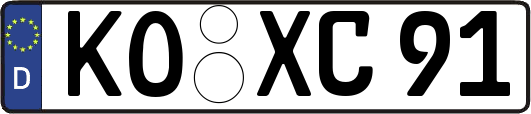 KO-XC91