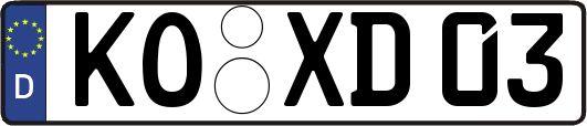 KO-XD03