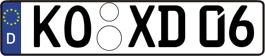 KO-XD06