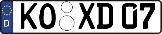 KO-XD07