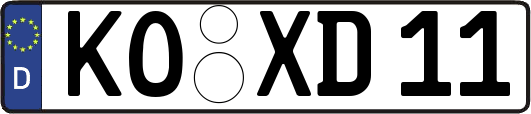 KO-XD11