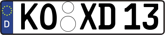 KO-XD13
