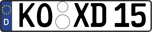 KO-XD15