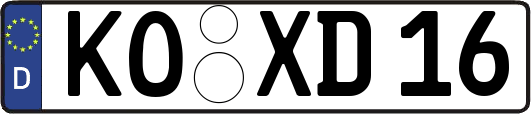 KO-XD16