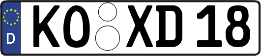KO-XD18