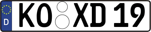KO-XD19