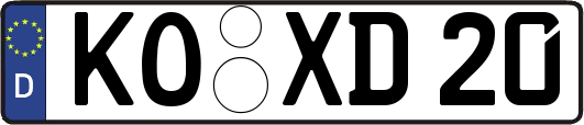 KO-XD20