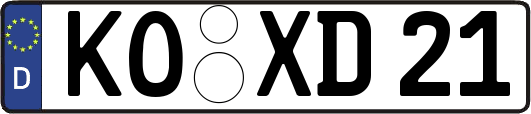 KO-XD21
