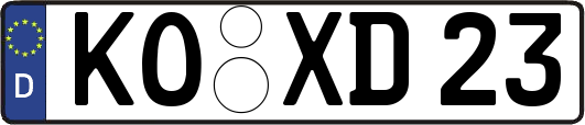 KO-XD23