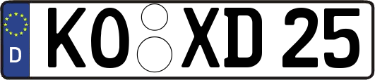 KO-XD25