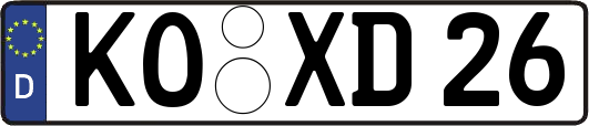 KO-XD26