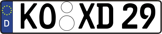 KO-XD29