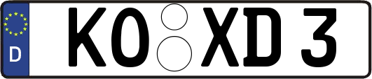 KO-XD3