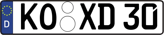 KO-XD30