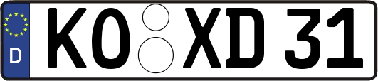 KO-XD31
