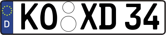 KO-XD34