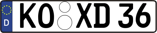KO-XD36