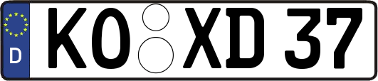 KO-XD37