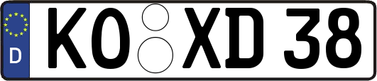 KO-XD38