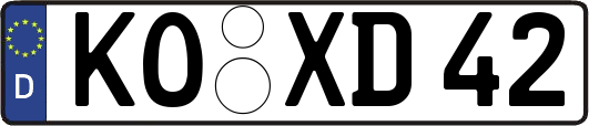 KO-XD42