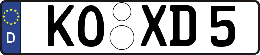KO-XD5