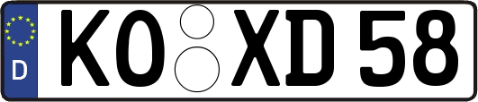 KO-XD58