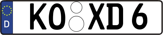 KO-XD6