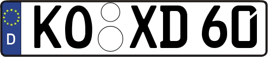 KO-XD60